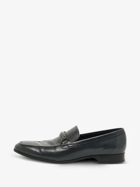 Tod's Vintage buckle-detail penny loafers