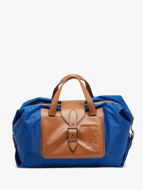 Tod's Vintage sac fourre-tout bordé de cuir