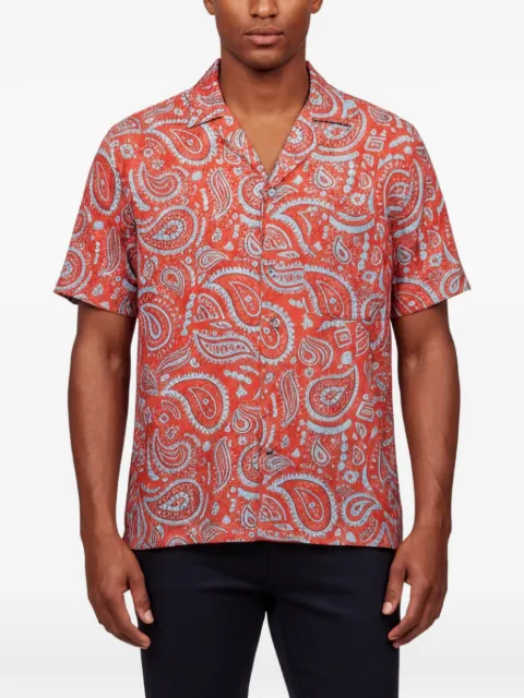 COUNTY OF MILAN paisley-print button-down shirt