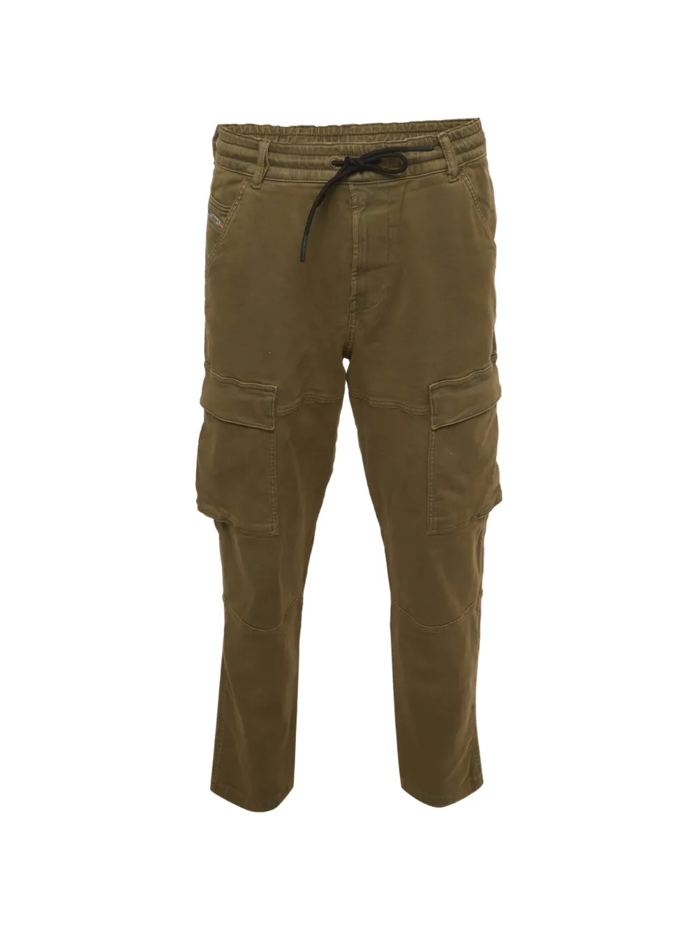 Christian Dior Pre-Owned straight-leg cargo pants - Verde