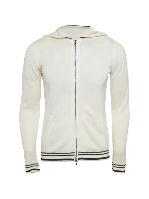Giorgio Armani Pre-Owned hoodie con cierre