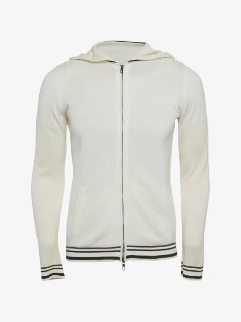 Giorgio Armani Pre-Owned sudadera con capucha y cremallera