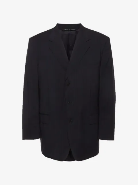 Lanvin Pre-Owned Sakko mit Nadelstreifen