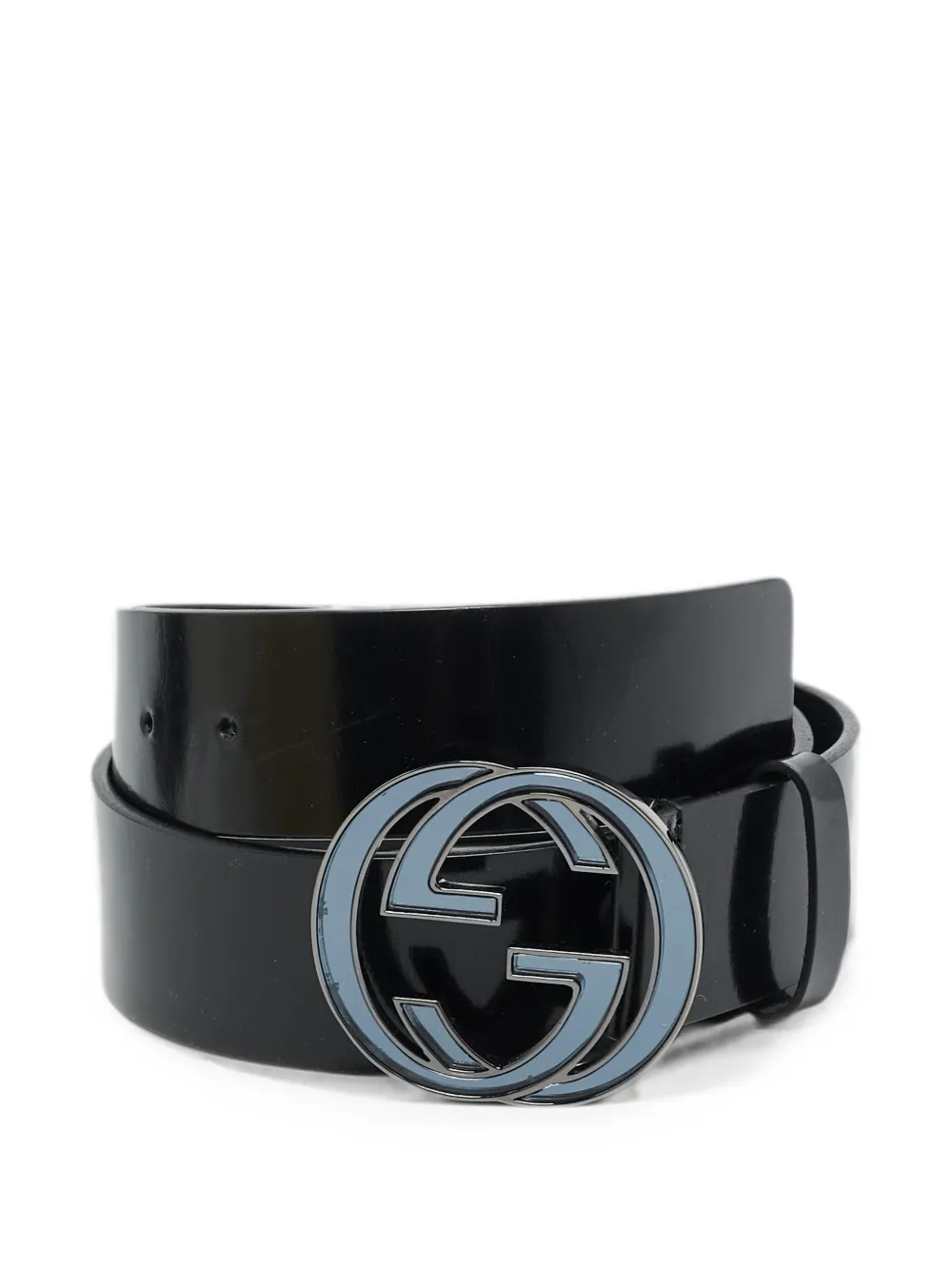 Gucci Pre-Owned GG Marmont belt - Schwarz