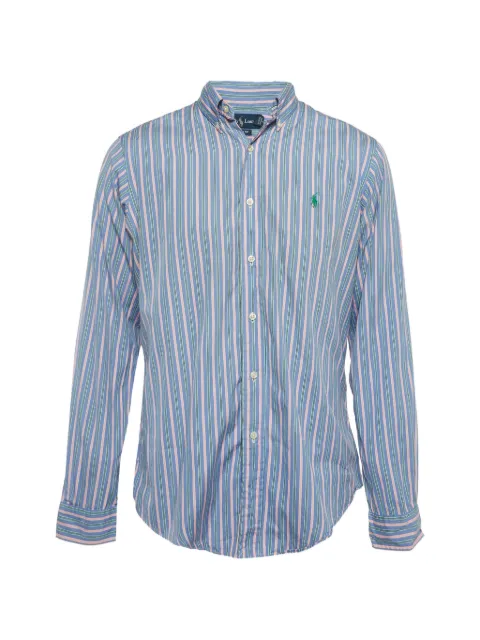 Ralph Lauren Vintage striped-pattern button-down shirt