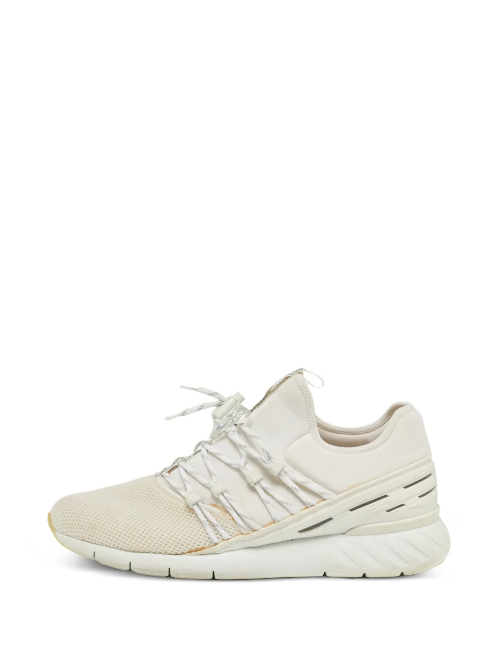 Louis Vuitton Pre-Owned Fastlane lace-up sneakers - Toni neutri