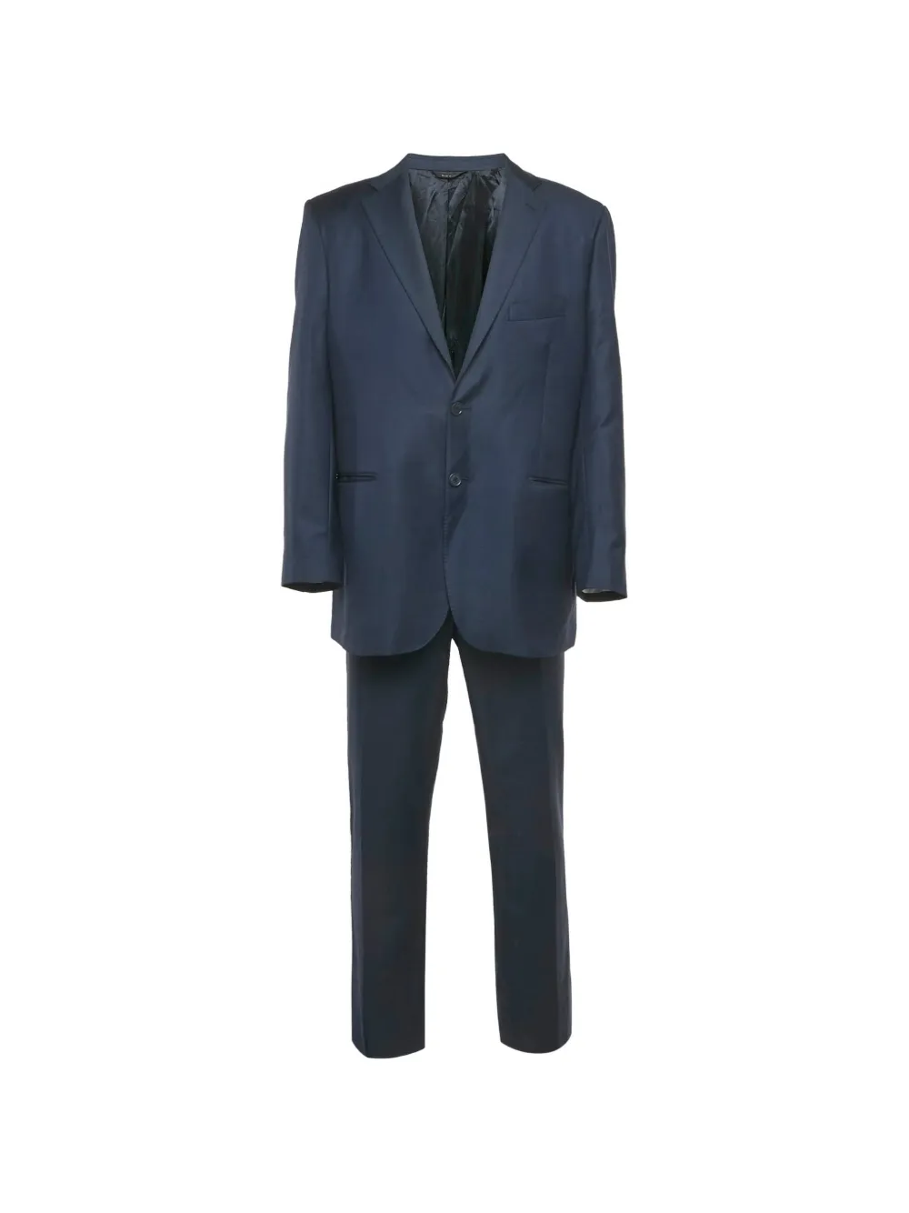 Saint Laurent Pre-Owned regular-fit suit - Blu