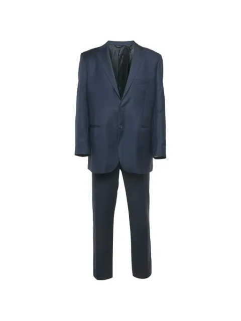 Saint Laurent Pre-Owned regular-fit suit