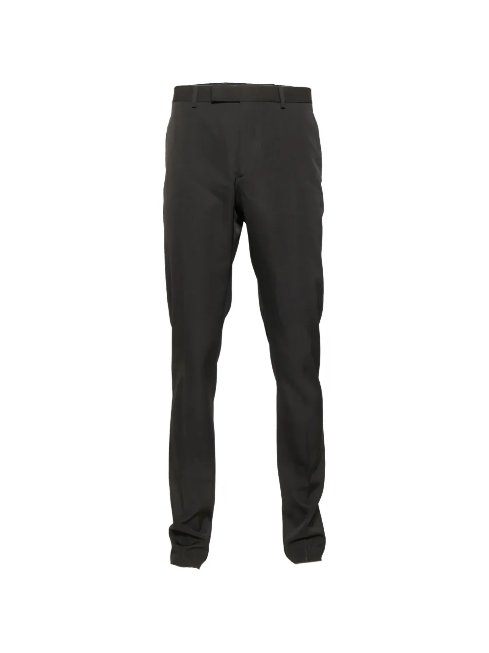 Christian Dior Pre-Owned wool tailored trousers - Nero
