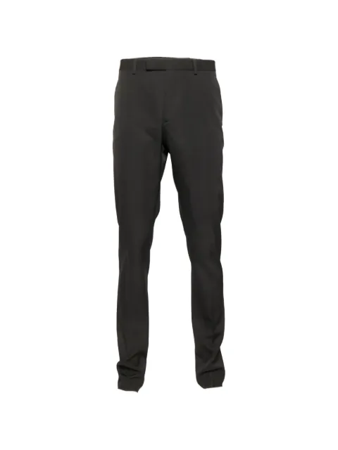 Christian Dior Pre-Owned wool tailored trousers
