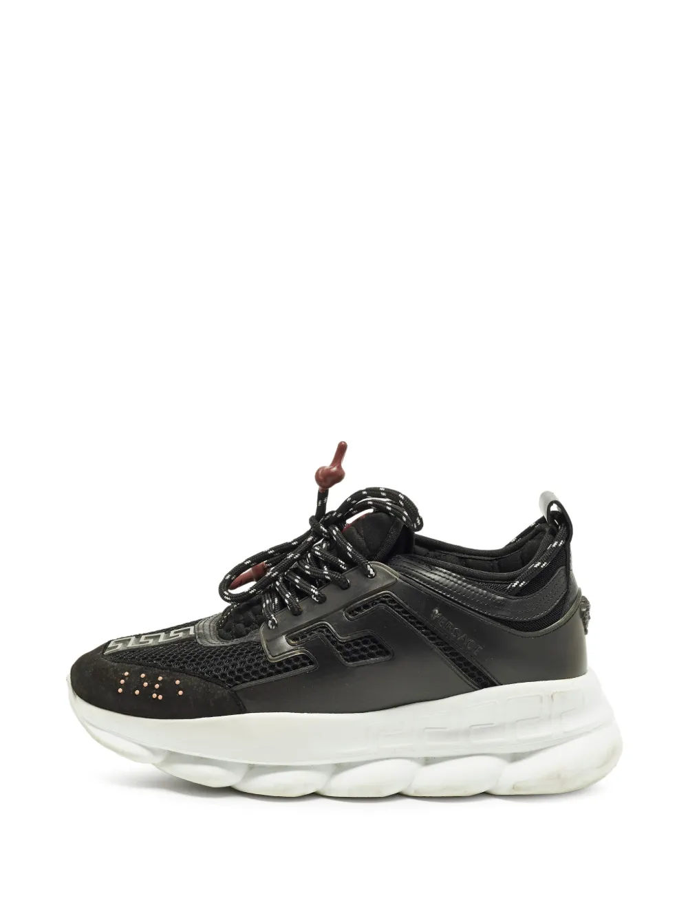 Versace Pre-Owned Chain Reaction sneakers - Nero