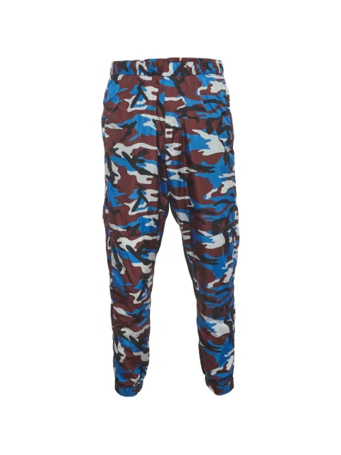 Prada Pre-Owned pantalones de chándal con motivo militar