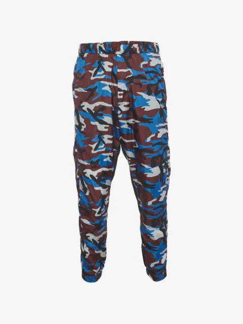 Prada Pre-Owned camouflage-print track trousers