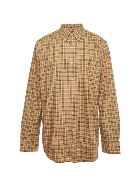 Polo Ralph Lauren Vintage plaid button-down shirt