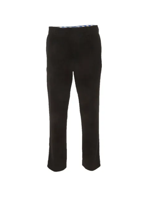 Etro Pre-Owned pantalones de pana con cierre de botón