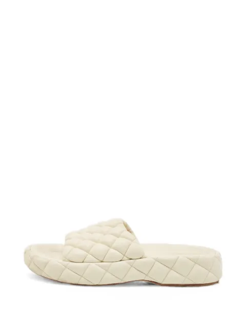 Bottega Veneta Pre-Owned quilted leather sandals