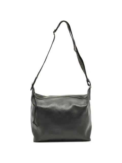 Loewe Pre-Owned Cubi leather crossbody bag