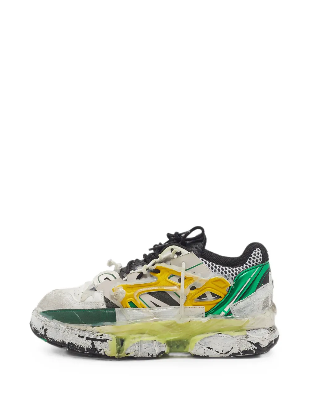 Maison Martin Margiela Pre-Owned Fusion sneakers - Weiß