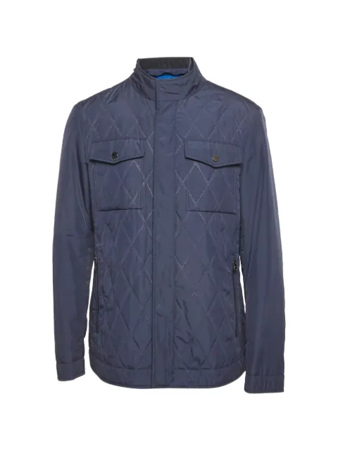 BOSS GREEN HUGO BOSS quilted layered jacket