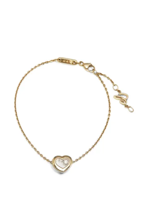 Chopard Pre-Owned Happy Hearts diamond bracelet