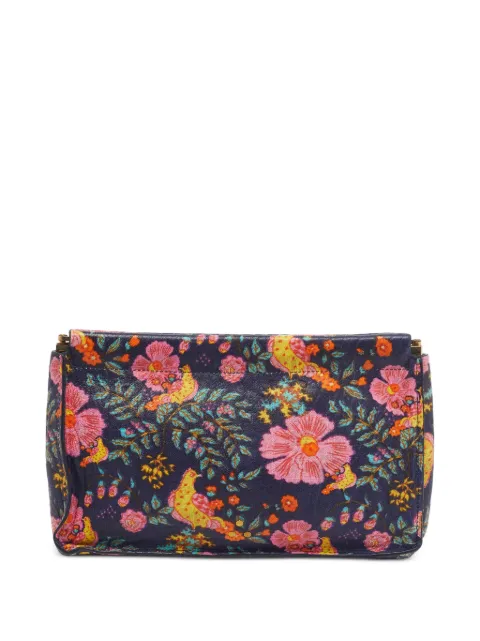 Jérôme Dreyfuss Clic Clac floral-print clutch bag