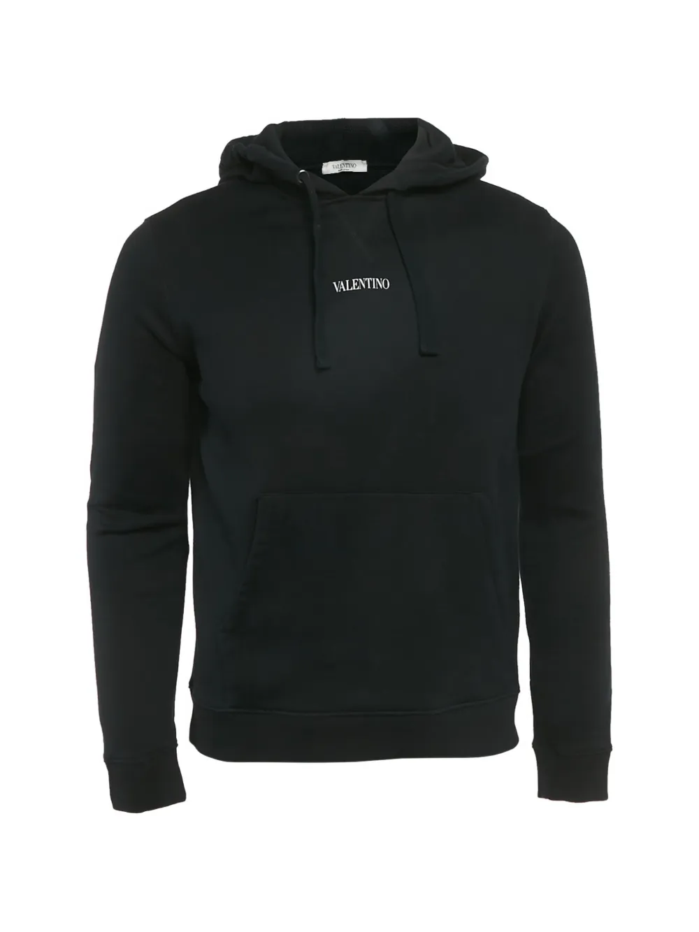 Valentino Garavani Pre-Owned logo-print hoodie - Nero