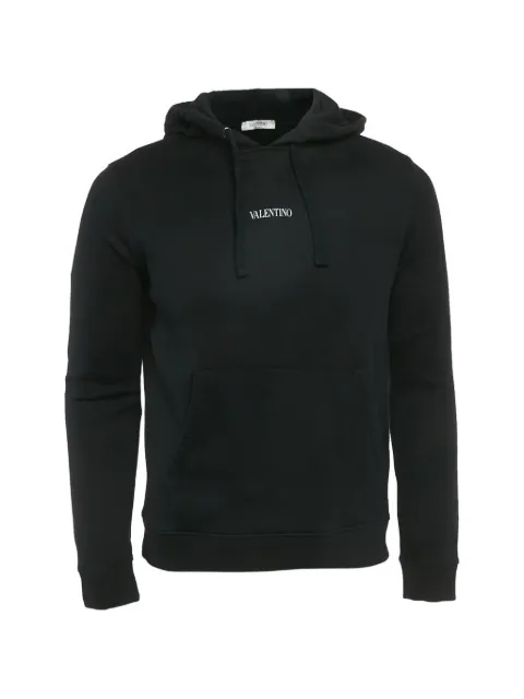 Valentino Garavani Pre-Owned logo-print hoodie