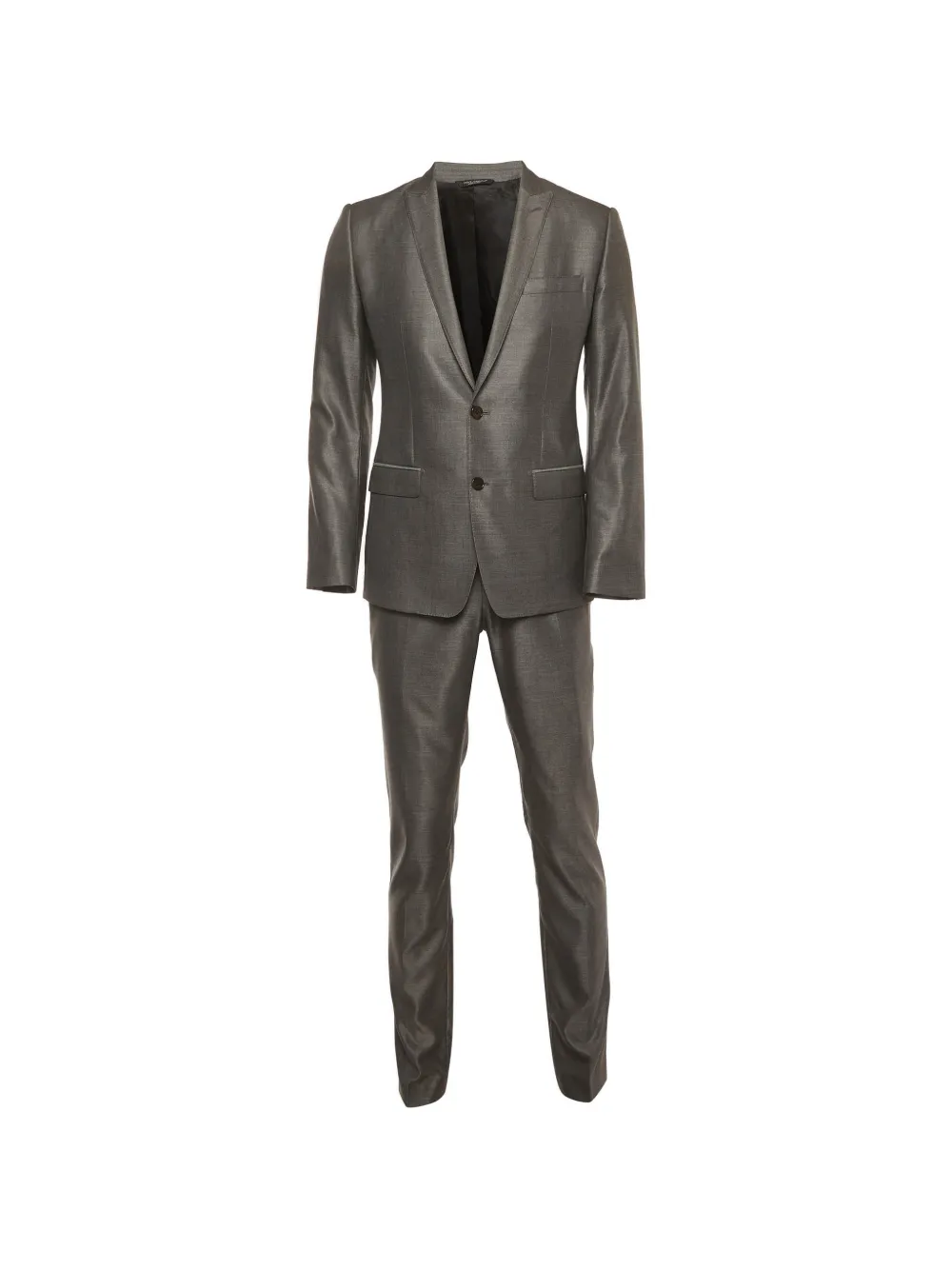 Dolce & Gabbana Pre-Owned single-breasted suit - Grigio