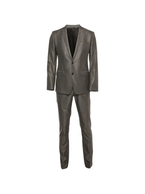 Dolce & Gabbana Pre-Owned single-breasted suit