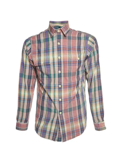 Polo Ralph Lauren Vintage checked cotton shirt