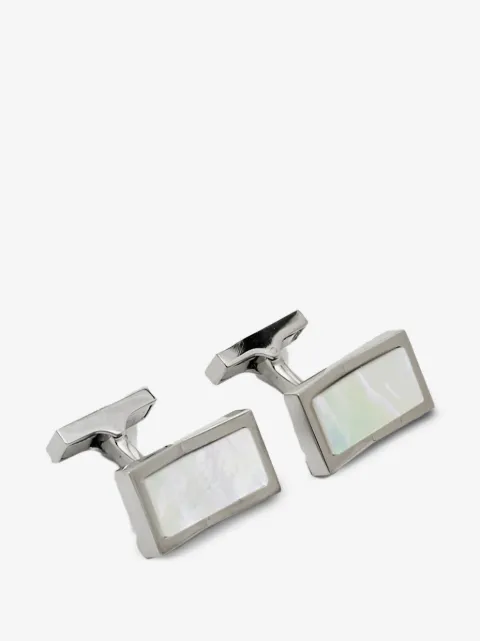 BOSS boutons de manchette rectangulaires