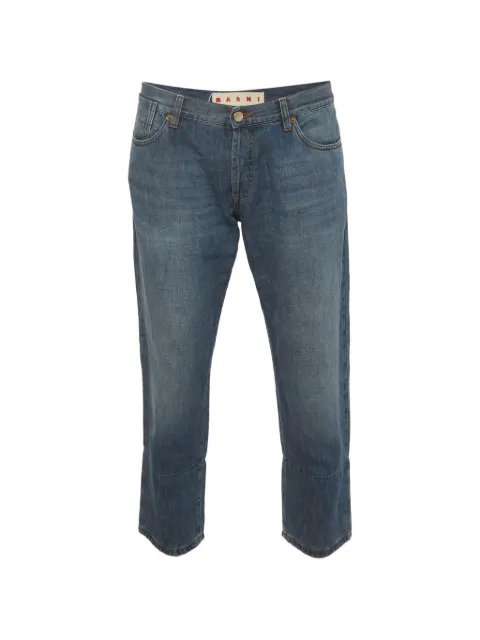 Marni Pre-Owned straight-fit jeans
