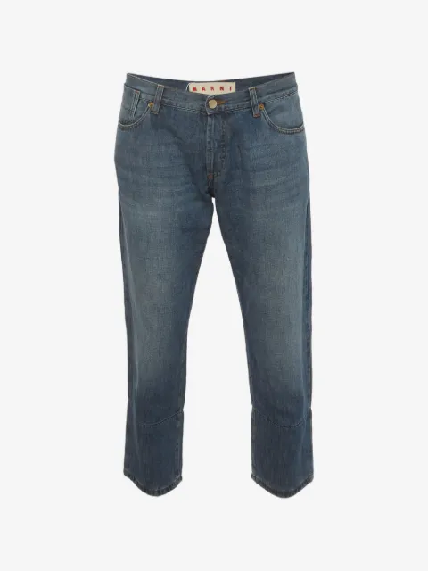 Marni Pre-Owned straight-fit jeans