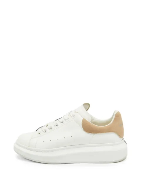 Alexander McQueen Pre-Owned Oversized leather sneakers