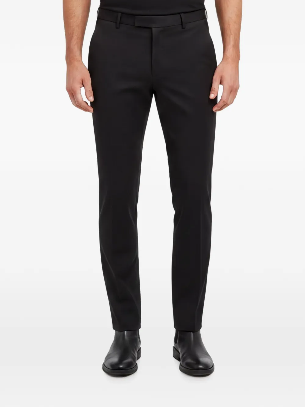 Saint Laurent Pre-Owned formal straight-leg trousers - Nero