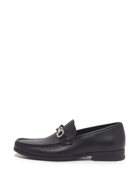 Ferragamo Pre-Owned mocasines Gancini