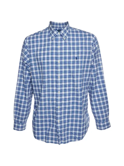 Ralph Lauren Vintage plaid button-down shirt
