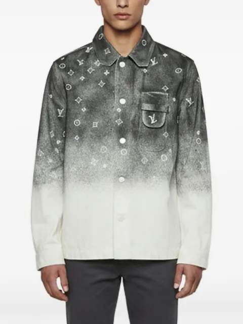 Louis Vuitton Pre-Owned Monogram denim jacket