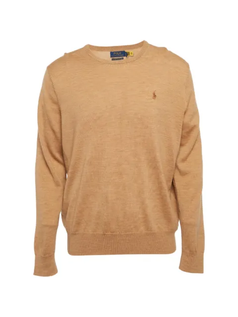 Polo Ralph Lauren Vintage Pony-motif wool sweater
