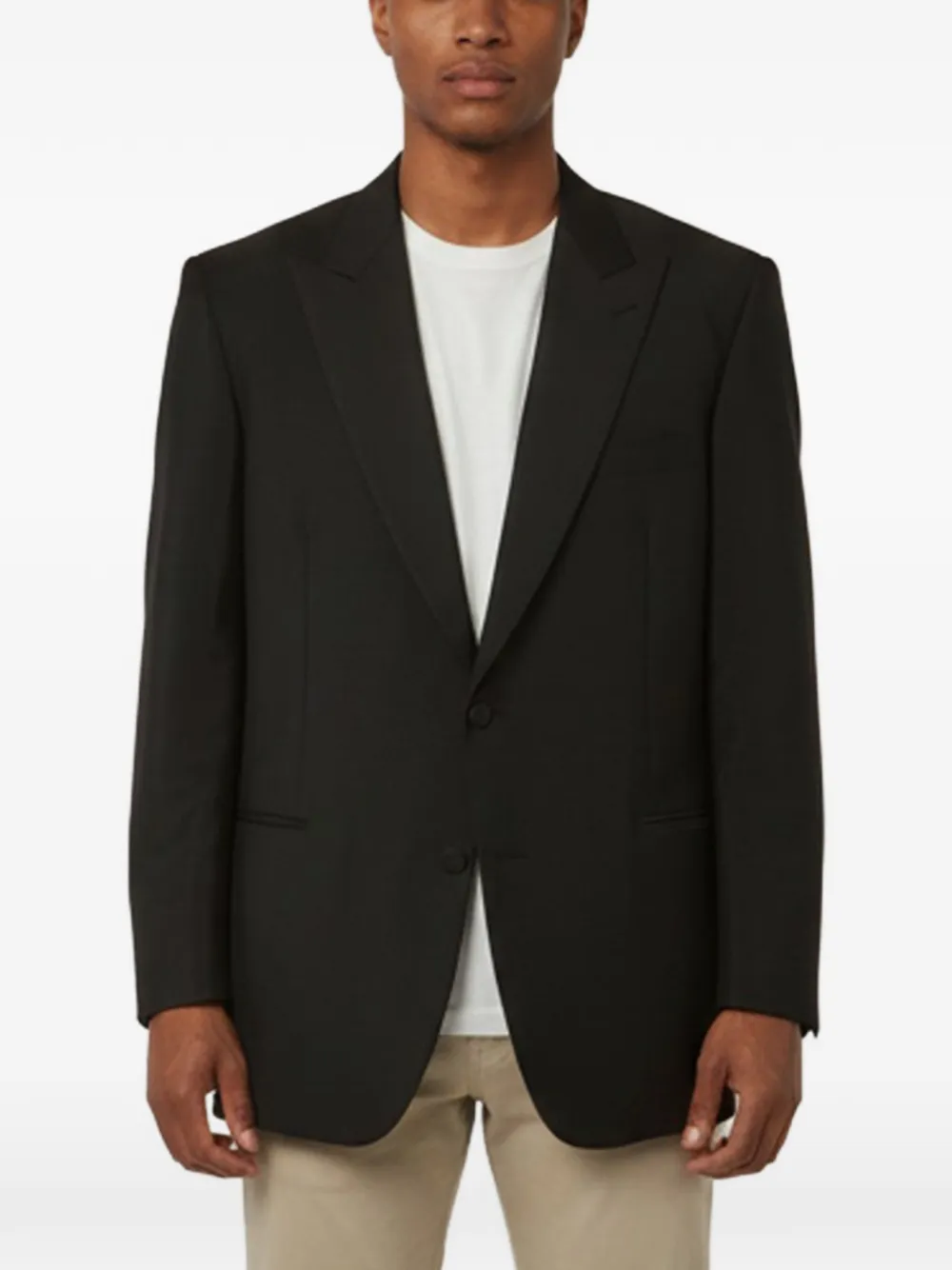 Oscar de la Renta Pre-Owned Quirinale single-breasted blazer - Nero