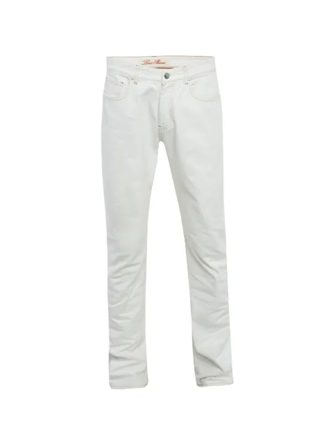 Loro Piana Pre-Owned regular-fit jeans