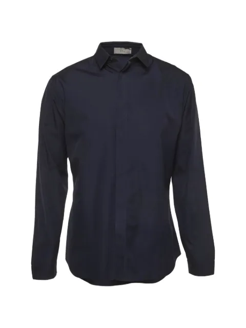 Christian Dior Pre-Owned poplin shirt