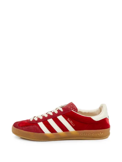 Gucci Pre-Owned x Adidas Gazelle low-top sneakers
