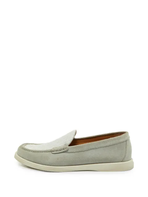 Christian Dior Pre-Owned mocasines Granville Oblique
