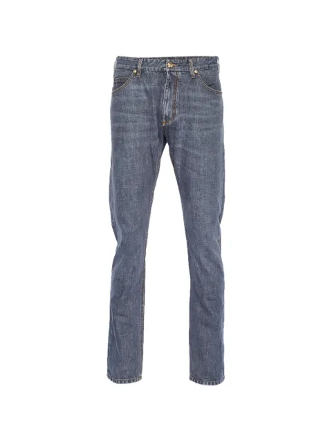 Versace Pre-Owned straight-leg jeans