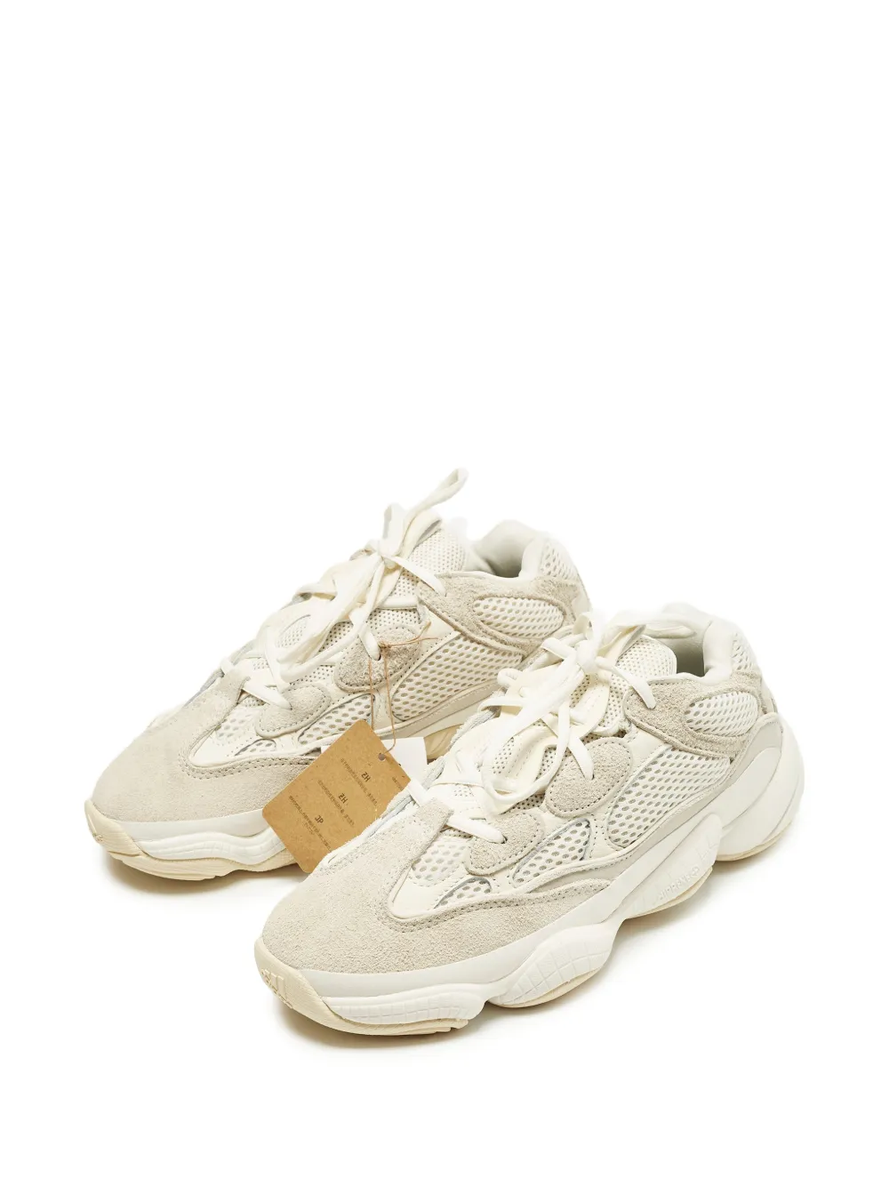 adidas Yeezy 500 mesh suede sneakers - Neutrals