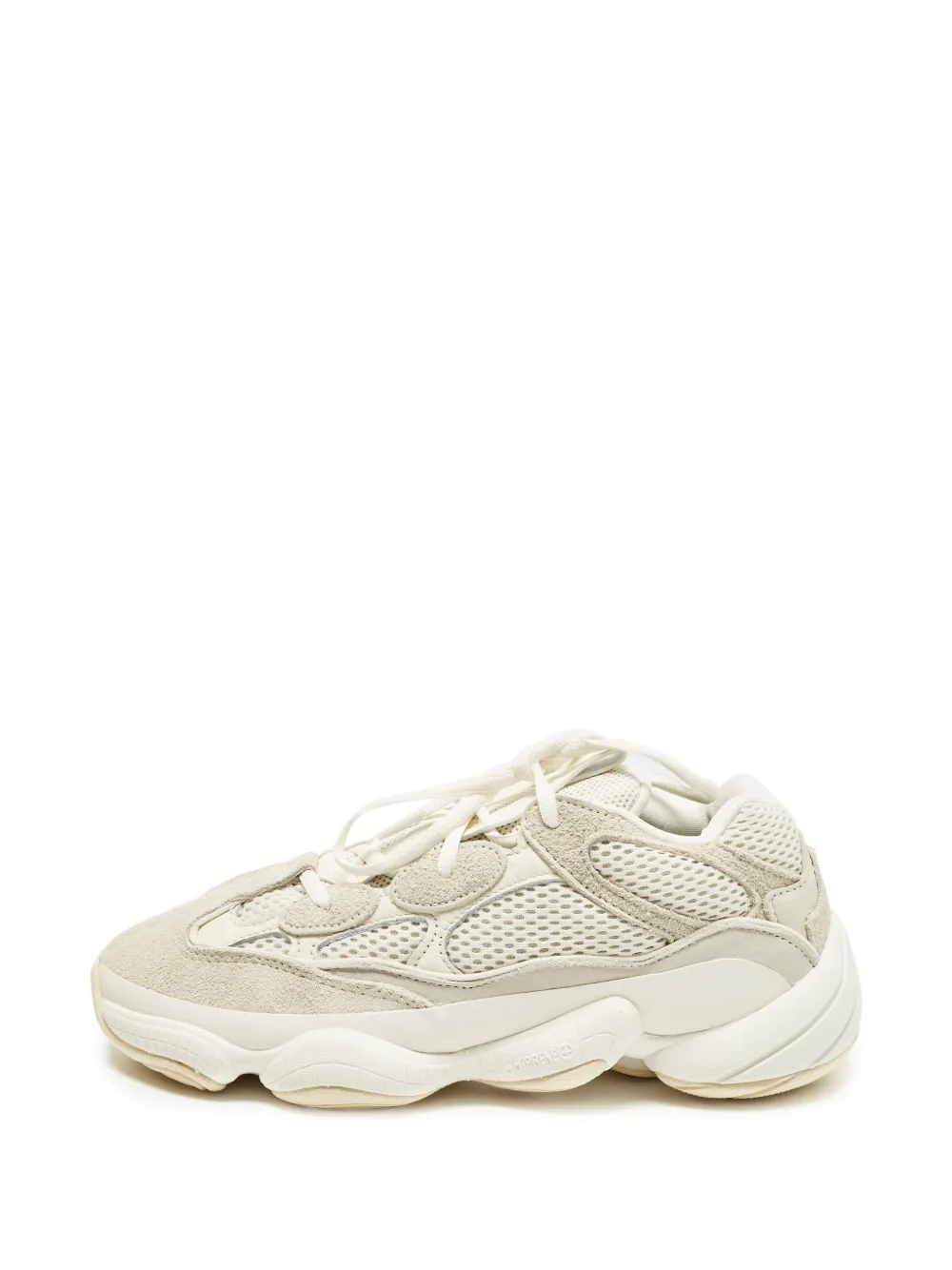 adidas Yeezy 500 mesh suede sneakers - Nude
