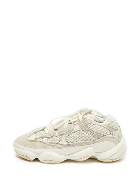adidas Yeezy 500 mesh suede sneakers