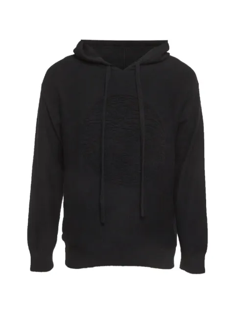 Versace Pre-Owned Medusa drawstring hoodie
