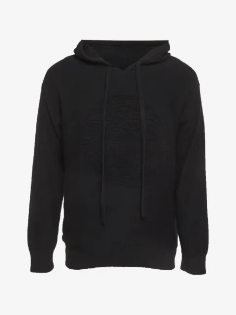 Versace Pre-Owned Medusa drawstring hoodie